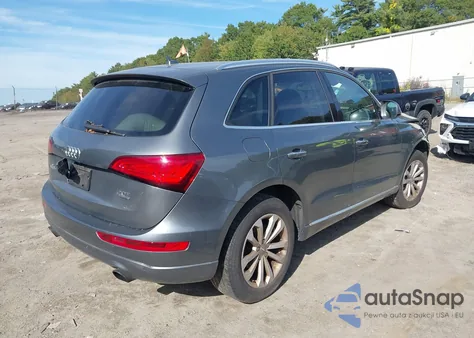 2015 Audi Q5 2.0T Premium из США, поврежденный, VIN WA1LFAFP0FA103776